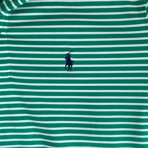 Polo Golf: Ralph Lauren- Short Sleeve Performance Cotton Polo Shirt - Picture 2 of 5